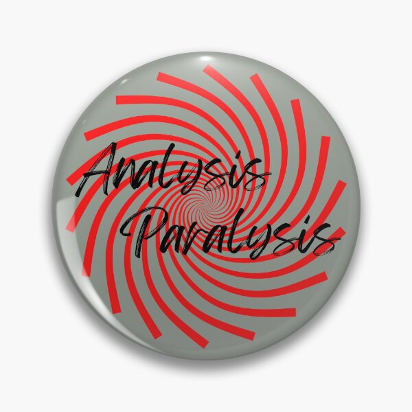 Item preview,  Analysis Paralysis Spiral Into The Unknown designed and sold by OutdoorsZee1.