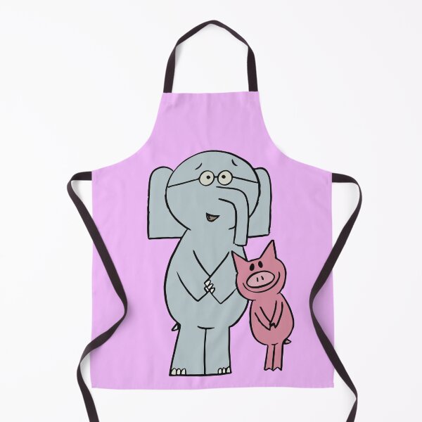 Item preview, elephant and piggie designed and sold by Walidovicstore.