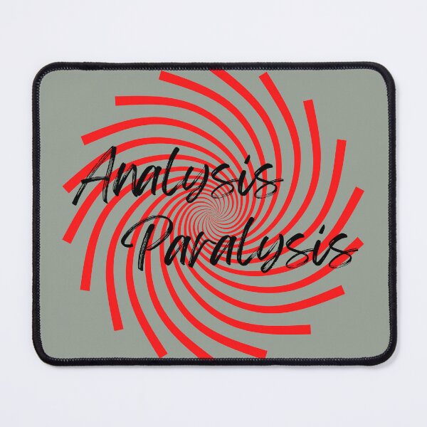Item preview, Analysis Paralysis Spiral Into The Unknown designed and sold by OutdoorsZee1.