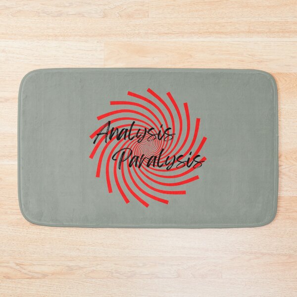 Item preview,  Analysis Paralysis Spiral Into The Unknown designed and sold by OutdoorsZee1.