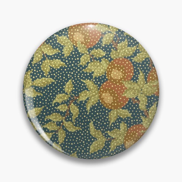 Item preview, Antique Victorian Orange and Botanical Print designed and sold by Elizabeth Szkirpan.