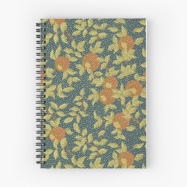 Item preview, Antique Victorian Orange and Botanical Print designed and sold by Elizabeth Szkirpan.