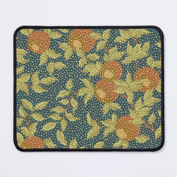 Item preview, Antique Victorian Orange and Botanical Print designed and sold by Elizabeth Szkirpan.