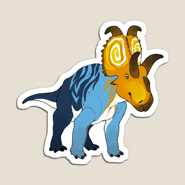 Aperçu de l'œuvre Aroace Albertoceratops créée et vendue par albluu.
