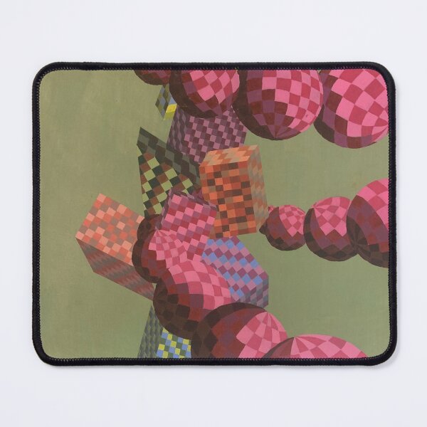 Item preview, A Geometric Wave designed and sold by ROZAH.
