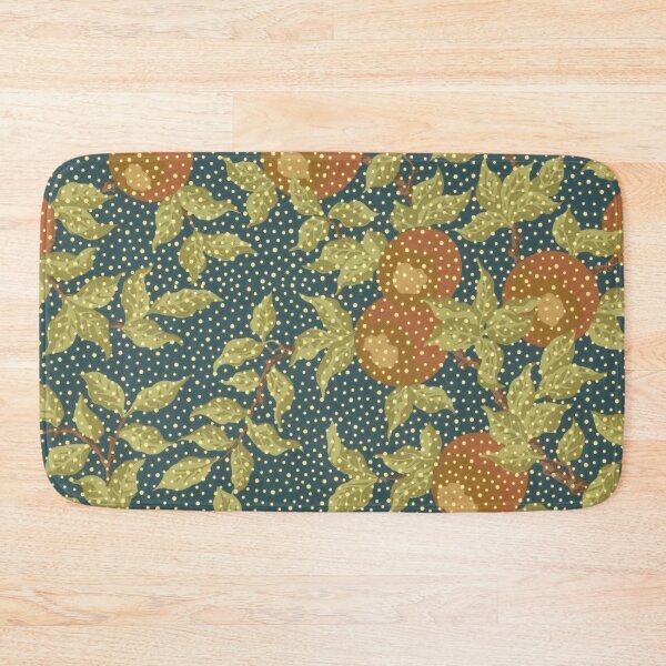 Item preview, Antique Victorian Orange and Botanical Print designed and sold by Elizabeth Szkirpan.