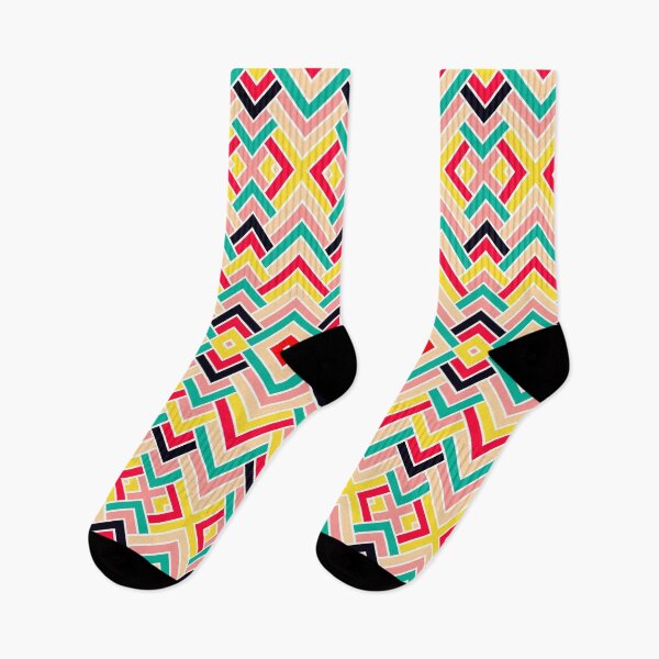 Item preview, Scandinavian Ethnic Aztec Pattern designed and sold by MyArt23.