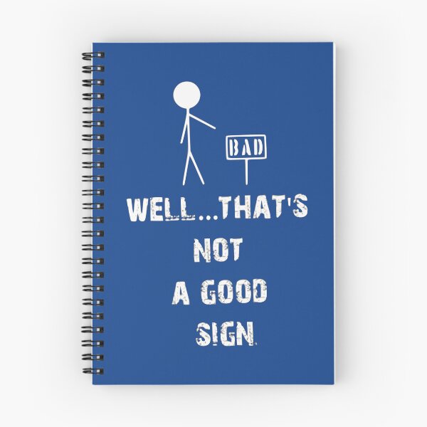 Item preview, That’s a bad sign designed and sold by Gonkpoke.