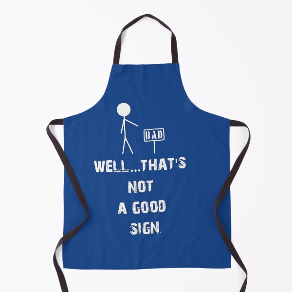 Item preview, That’s a bad sign designed and sold by Gonkpoke.