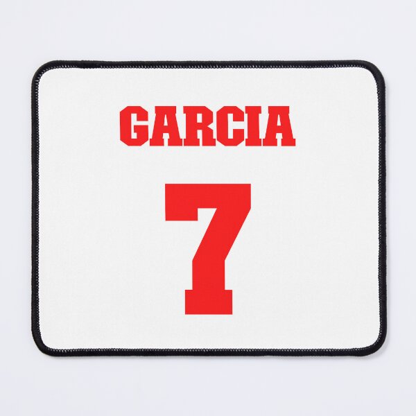 Artikelvorschau, Garcia Red Spielernummer entworfen und verkauft von gretson.