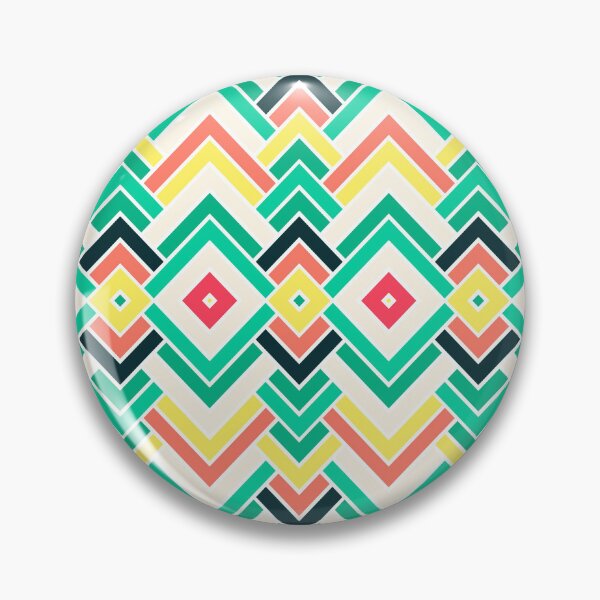 Item preview, Copy of Scandinavian Ethnic Aztec Pattern, Green designed and sold by MyArt23.