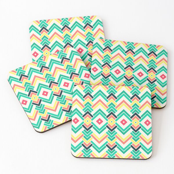 Item preview, Copy of Scandinavian Ethnic Aztec Pattern, Green designed and sold by MyArt23.