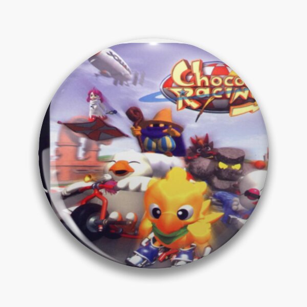 Item preview, Chocobo Racing designed and sold by THEFreshYOUNGgent.