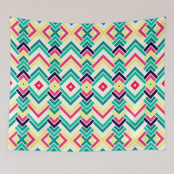 Item preview, Scandinavian Ethnic Aztec Pattern designed and sold by MyArt23.