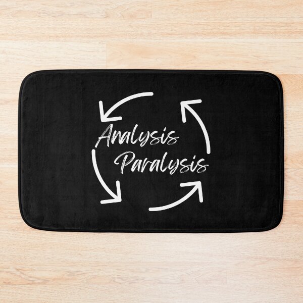 Item preview, Analysis Paralysis Is A Vicious Cycle designed and sold by OutdoorsZee1.