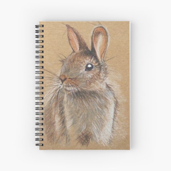 Baby Bunny Spiral Notebook