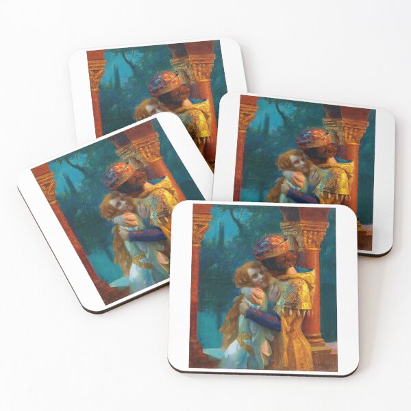 Item preview, Gaston Bussière - Umarmung in Abendlicht Gaston Bussiere  designed and sold by TeeARTHY.