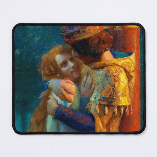 Item preview, Gaston Bussière - Umarmung in Abendlicht Gaston Bussiere designed and sold by TeeARTHY.