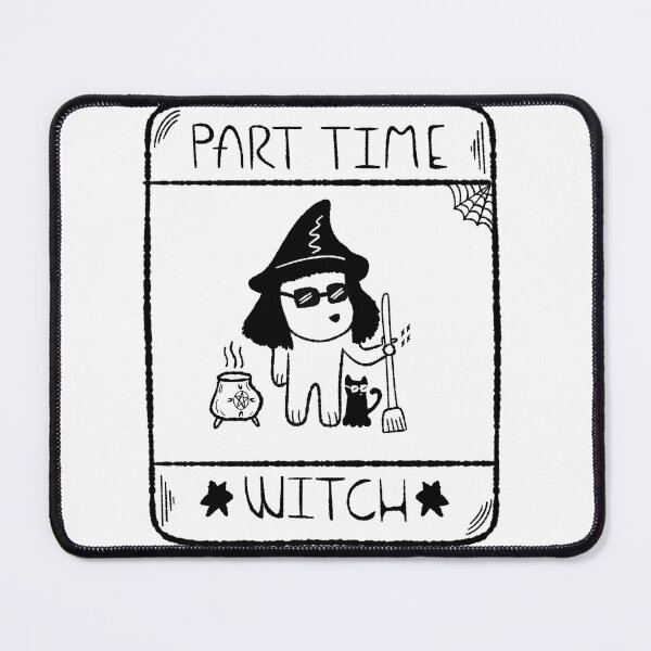 Item preview, Part Time Witch designed and sold by mycoolproject.