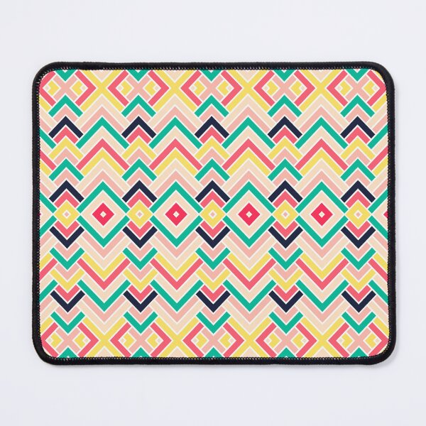 Item preview, Scandinavian Ethnic Aztec Pattern, Peach Pastel designed and sold by MyArt23.