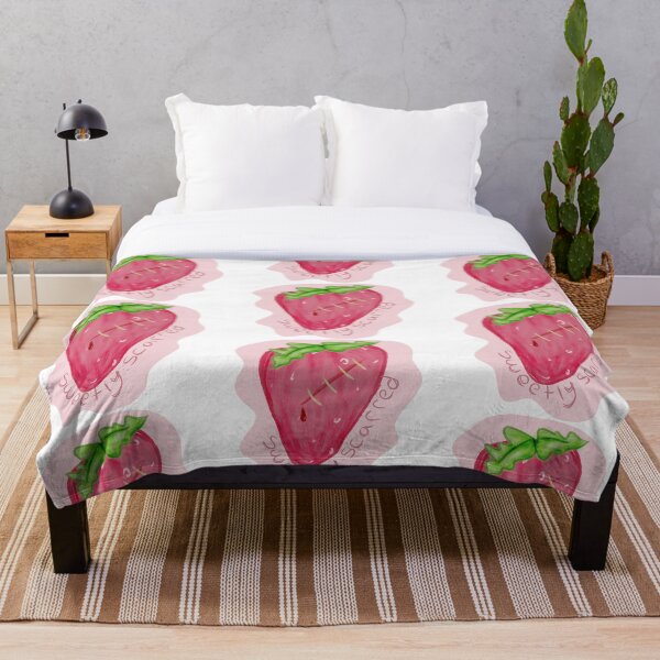 Item preview, A sweet, scarred strawberry. No one is perfect! designed and sold by 18thCircusCat.