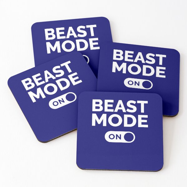 Item preview, Beast Mode On designed and sold by freshLayer.