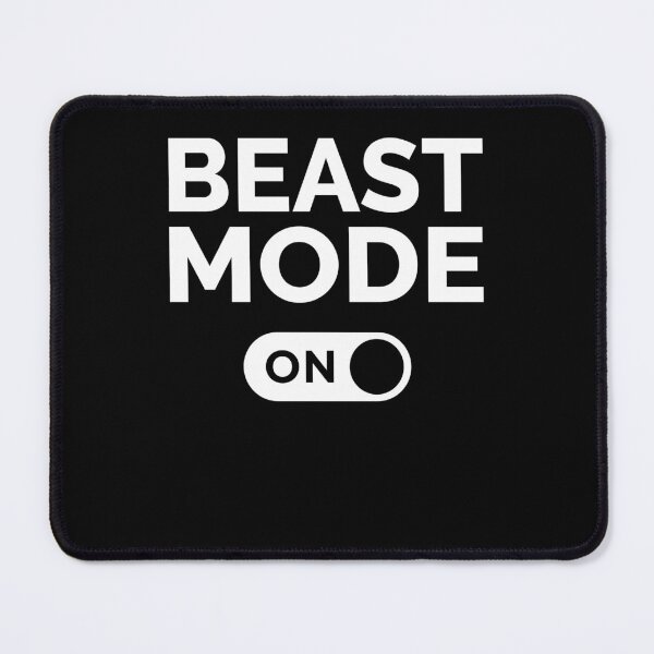 Item preview, Beast Mode On designed and sold by freshLayer.