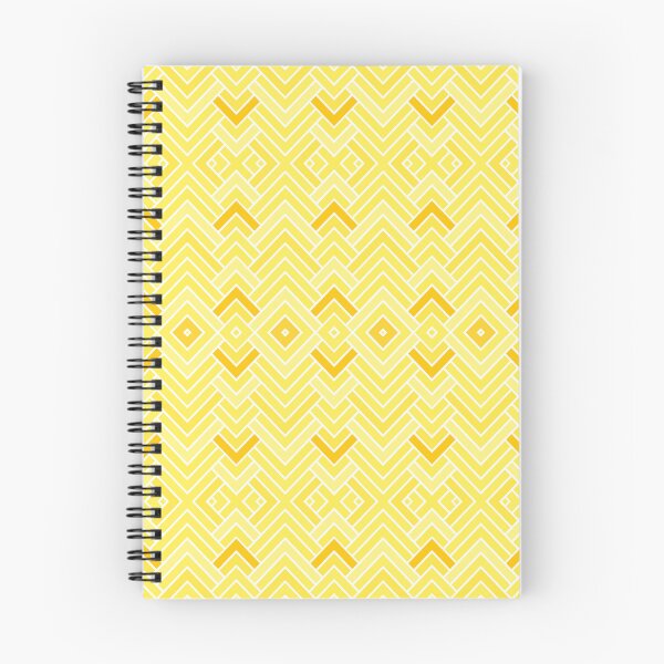 Item preview, Scandinavian Ethnic Aztec Pattern, Yellow designed and sold by MyArt23.