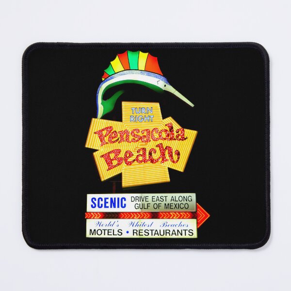 Item preview, Pensacola Beach Turn Right designed and sold by Bad Habits Lounge Studio.