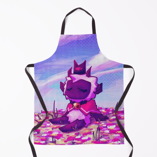 Item preview, Cult of the Lamb Game - Neon Artwork designed and sold by CheckeredShoes6.