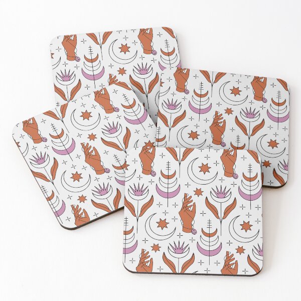 Item preview, Moon and hand pattern | a mystical hand | moon pattern designed and sold by Palteeshop.