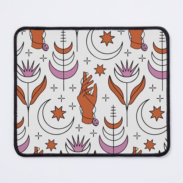 Item preview, Moon and hand pattern | a mystical hand | moon pattern designed and sold by Palteeshop.