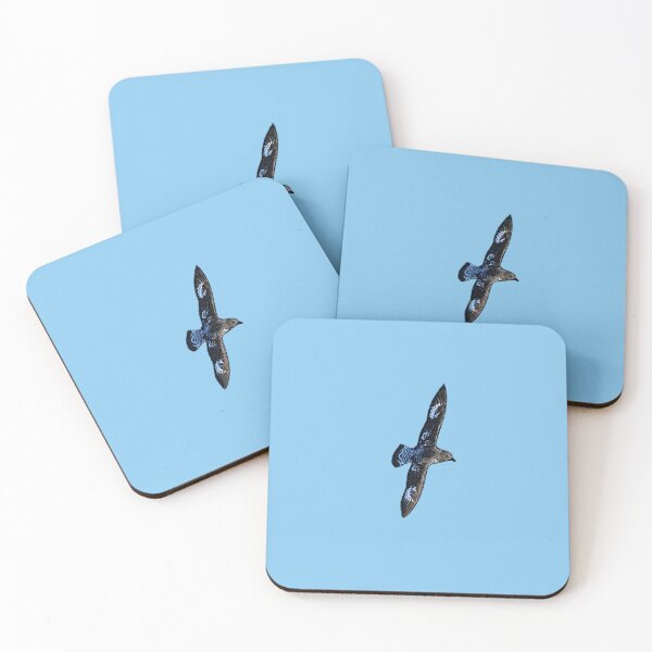 Item preview, Black Alternate Print Painting Design of a Cape Petrel  designed and sold by designsasstultd.