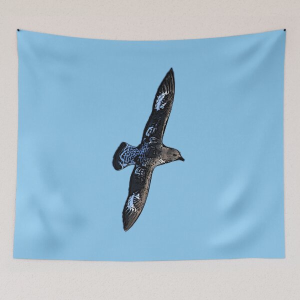 Item preview, Black Alternate Print Painting Design of a Cape Petrel  designed and sold by designsasstultd.