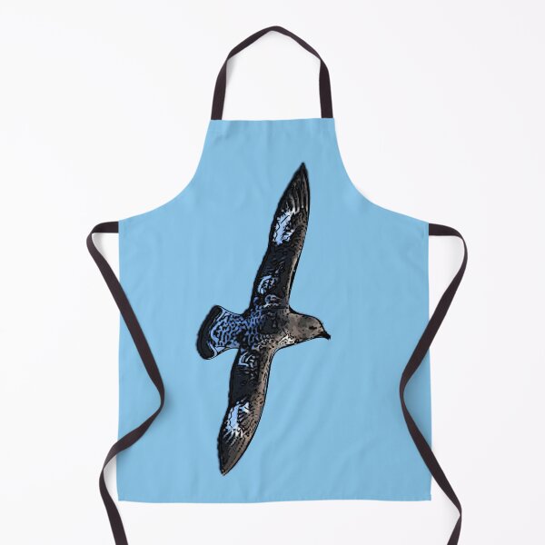 Item preview, Black Alternate Print Painting Design of a Cape Petrel designed and sold by designsasstultd.