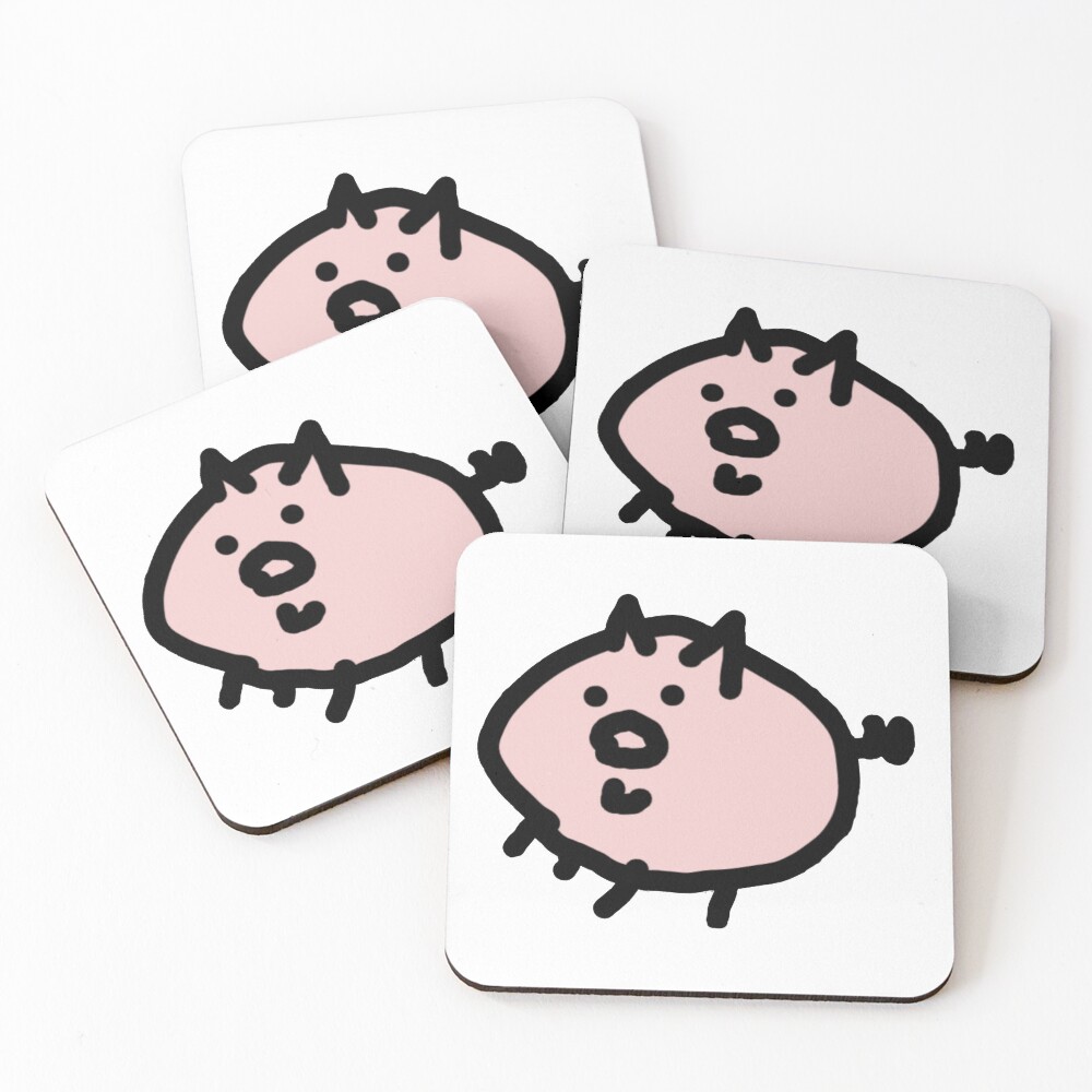 Item preview, Coasters (Set of 4) designed and sold by GeneralApathy.