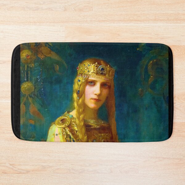 Item preview,  Gaston Bussiere - Isolde, The Celt Princess (1911) designed and sold by TeeARTHY.