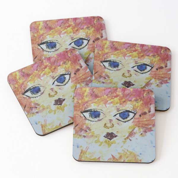 Item preview, SUMMER BIG EYES designed and sold by merylaudshop.
