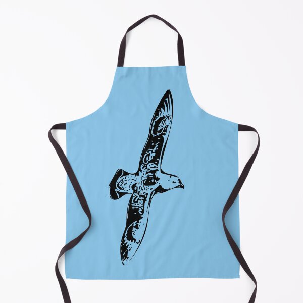 Item preview, Black Print Painting Design of a Cape Petrel designed and sold by designsasstultd.