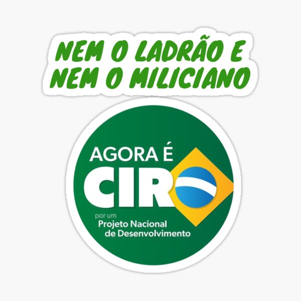 Camiseta Ciro Gomes Presidente