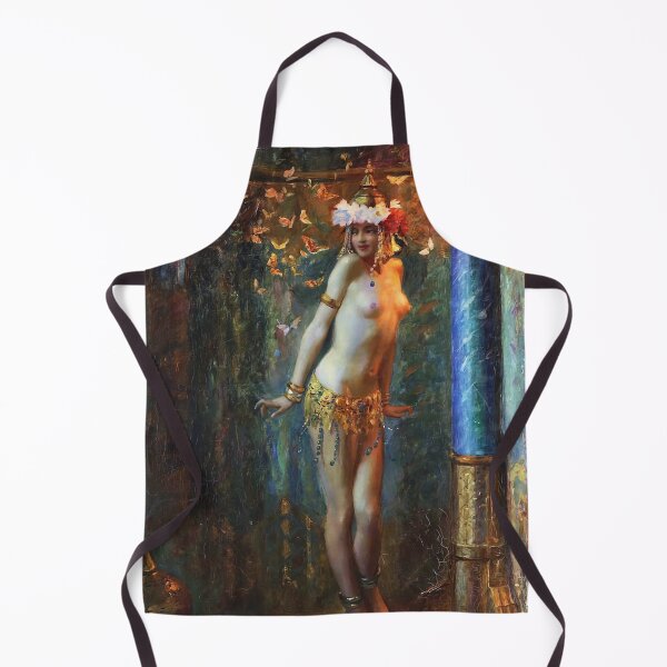 Item preview, Gaston Bussiere - La danse de Salome ou Les papillons d'or The Dance of Salome or The Golden Butterflies designed and sold by TeeARTHY.