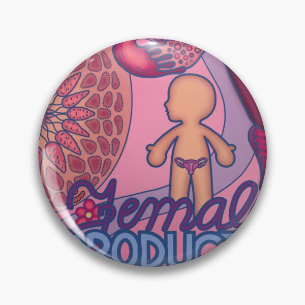 Item preview, Female reproductive system art designed and sold by Mizzzfoster.
