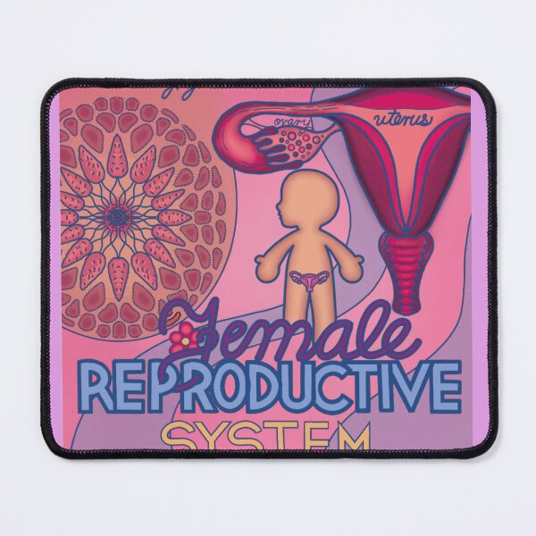 Item preview, Female reproductive system art designed and sold by Mizzzfoster.