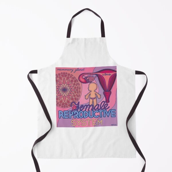 Item preview, Female reproductive system art designed and sold by Mizzzfoster.