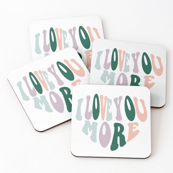 Item preview, I love you more  designed and sold by elliebass.