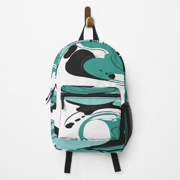 Item preview, Abstract Green Swirly Pattern designed and sold by nabanacrafters.