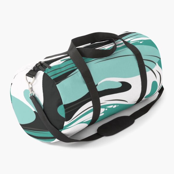 Item preview, Abstract Green Swirly Pattern designed and sold by nabanacrafters.
