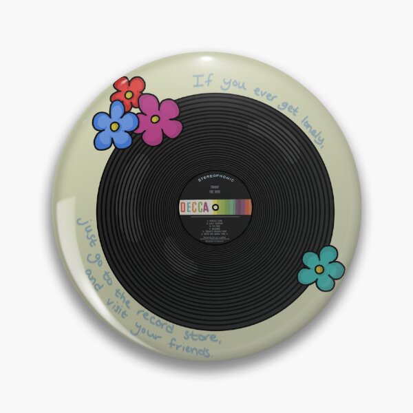 Item preview, Quote Record designed and sold by Prickly Pear Art.