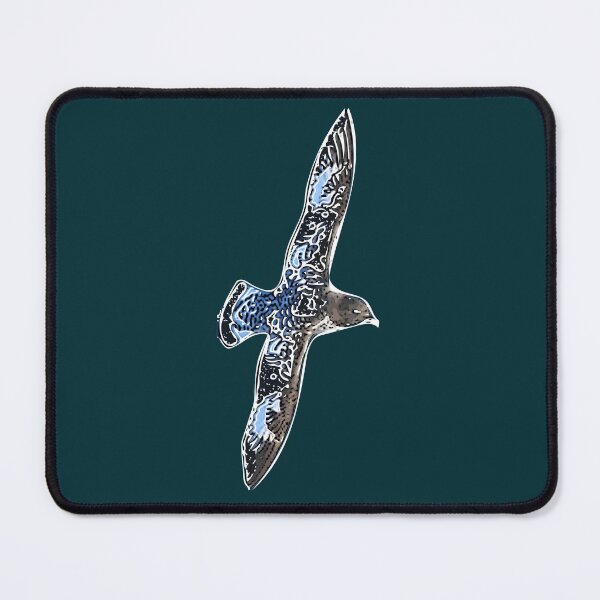 Item preview, White Alternate Print Painting Design of a Cape Petrel  designed and sold by designsasstultd.