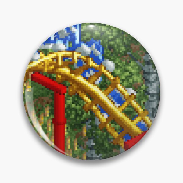 Artikelvorschau, RollerCoaster Tycoon RCT 1 - Kompakte umgekehrte Achterbahn entworfen und verkauft von vortiene.